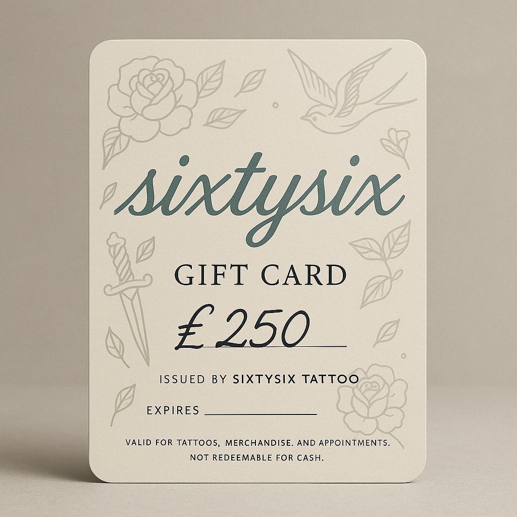 SixtySix Gift Card