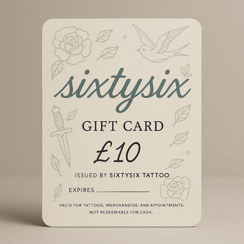 SixtySix Gift Card
