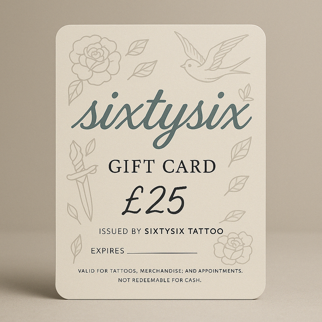SixtySix Gift Card